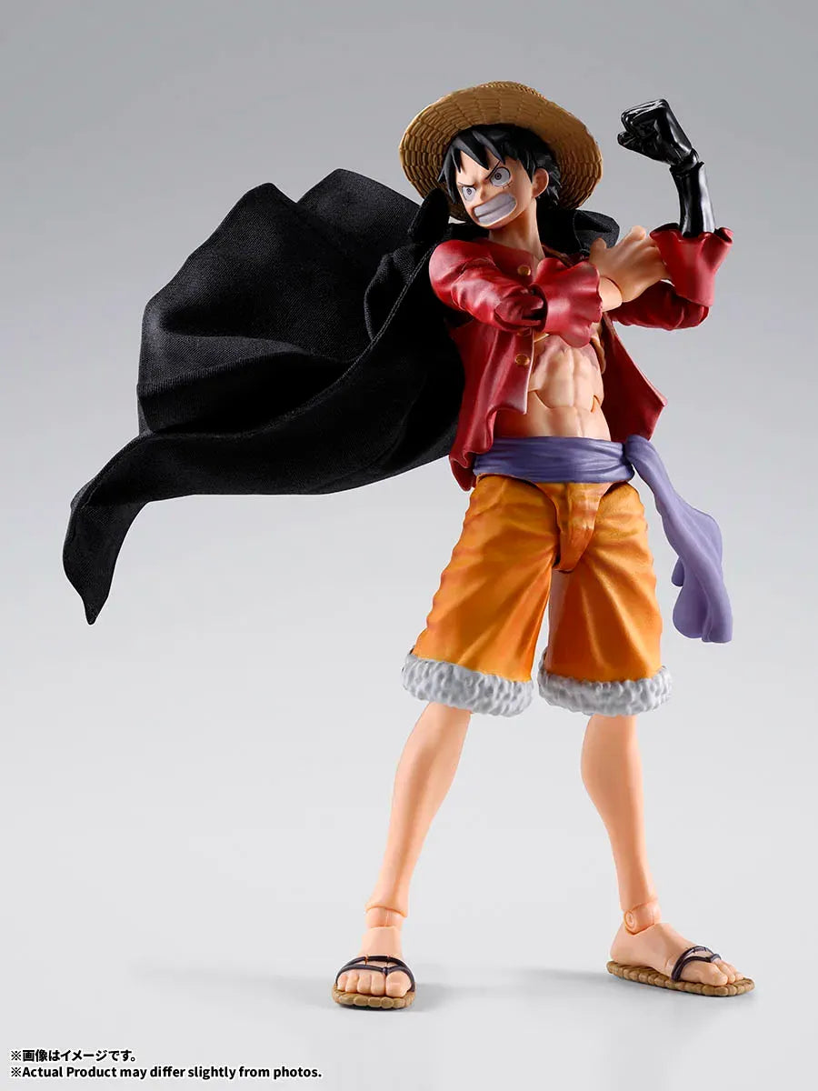S.H.Figuarts One Piece: Monkey D. Luffy - The Raid on Onigashima - NYCC Exclusive Edition