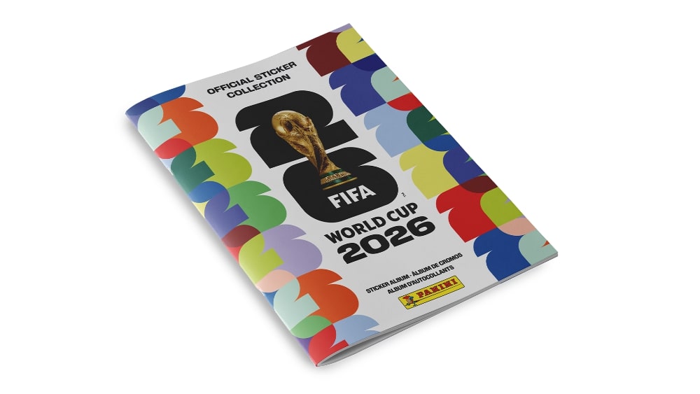 panini world cup 2026 sticker album