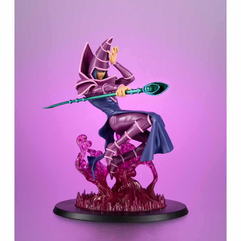 YU-GI-OH!  -  MONSTERS CHRONICLE  -  DARK MAGICIAN FIGURE