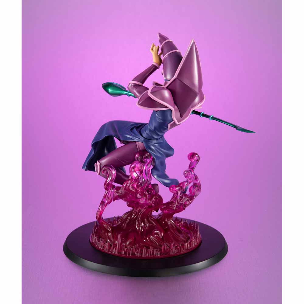 YU-GI-OH!  -  MONSTERS CHRONICLE  -  DARK MAGICIAN FIGURE