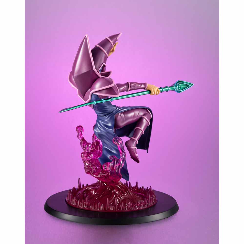 YU-GI-OH!  -  MONSTERS CHRONICLE  -  DARK MAGICIAN FIGURE