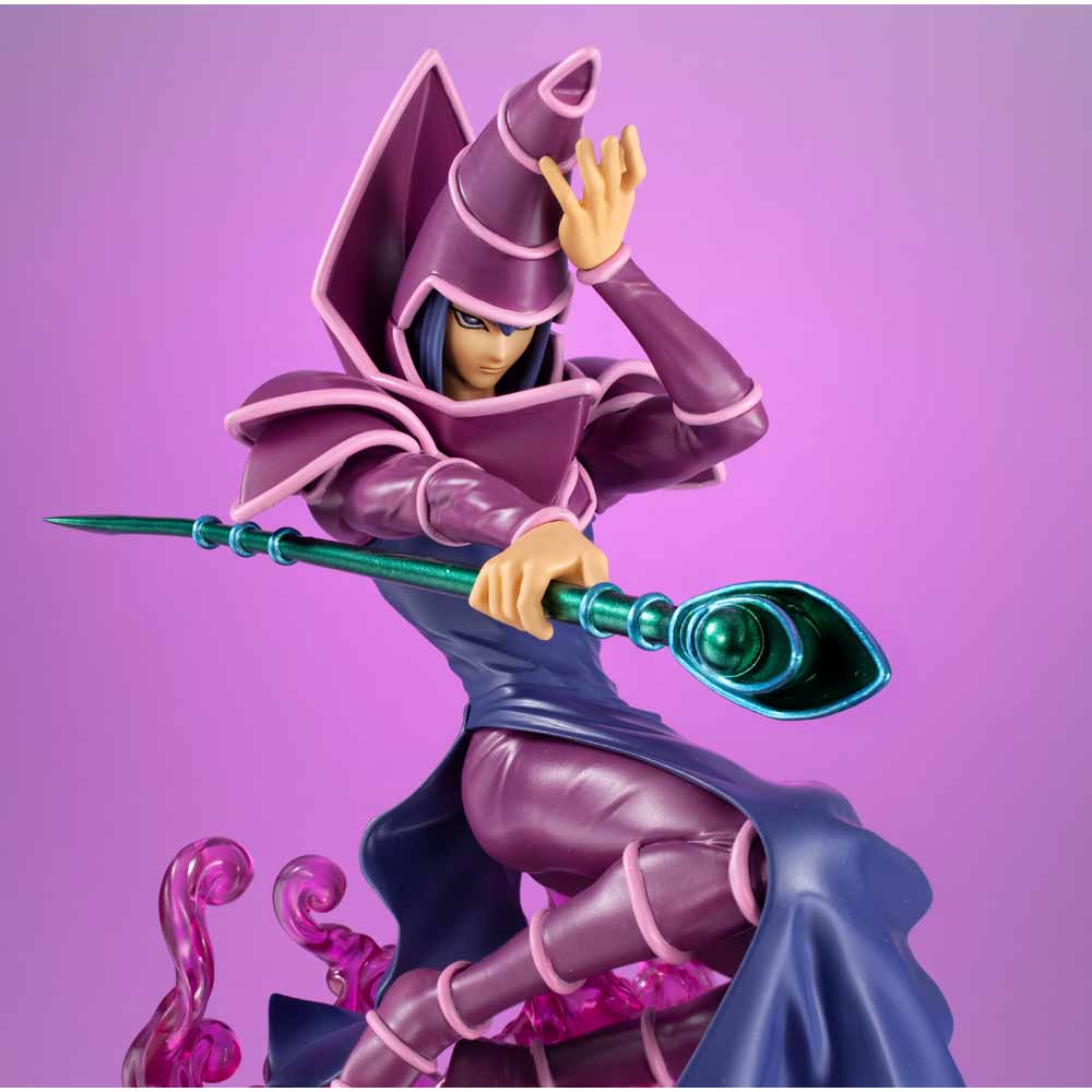 YU-GI-OH!  -  MONSTERS CHRONICLE  -  DARK MAGICIAN FIGURE