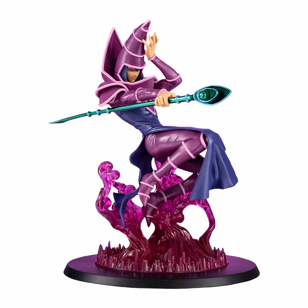 YU-GI-OH!  -  MONSTERS CHRONICLE  -  DARK MAGICIAN FIGURE