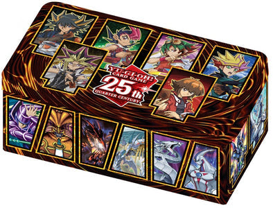 YUGIOH - 25TH ANNIVERSARY TIN: DUELING HEROES - 1ST EDITION