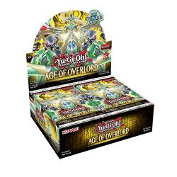 YUGIOH - COFFRET BOOSTER AGE OF OVERLORD - 1ÈRE ÉDITION