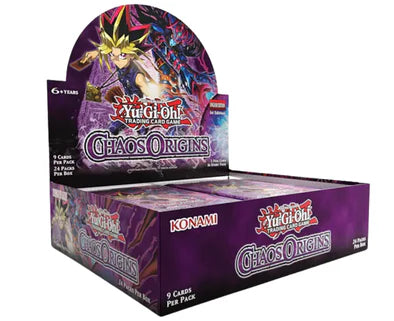 Yugioh - Chaos Origins Booster Box - 1st Edition