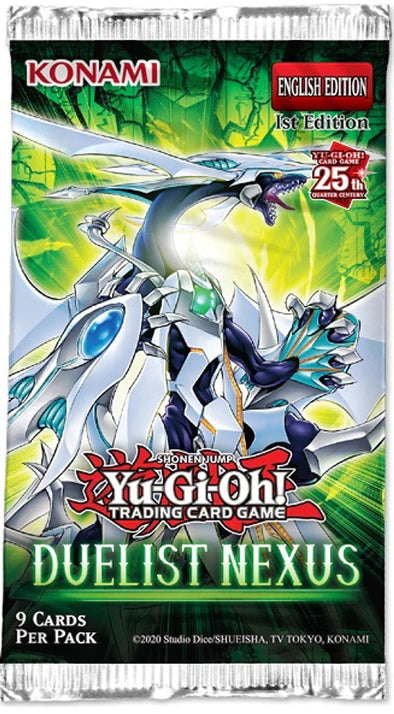 YUGIOH - DUELIST NEXUS BOOSTER PACK