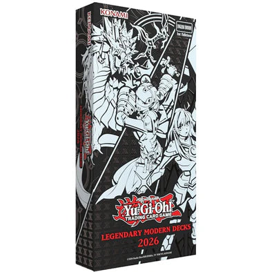 Yugioh - Legendary Modern Decks 2026