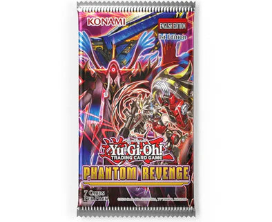 Yugioh - Phantom Revenge Booster Pack - 1st Edition