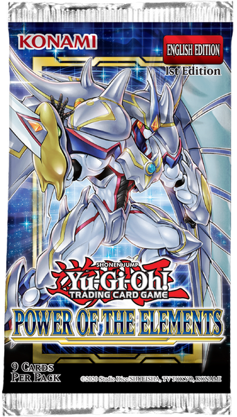 yugioh power of the elements best cards YUGIOH - POWER OF THE ELEMENTS BOOSTER PACK