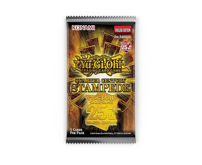 Yugioh - Quarter Century Stampede Booster Pack