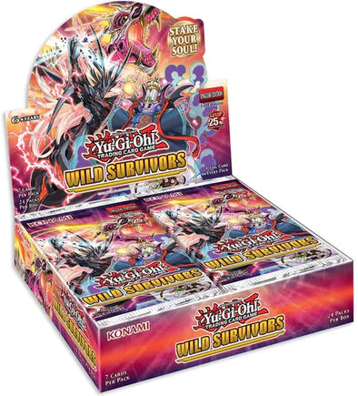 YUGIOH - WILD SURVIVORS BOOSTER BOX