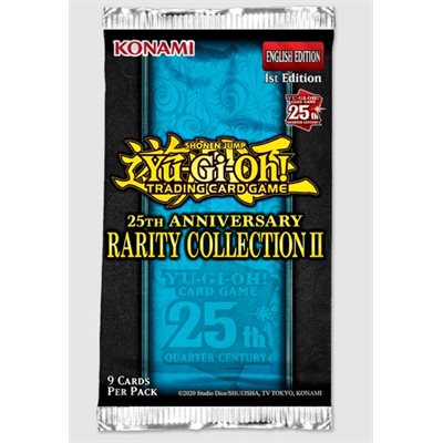 Yugioh: 25.º aniversario: Exhibición de sobres de Rarity Collection II (PRE-ORDEN)