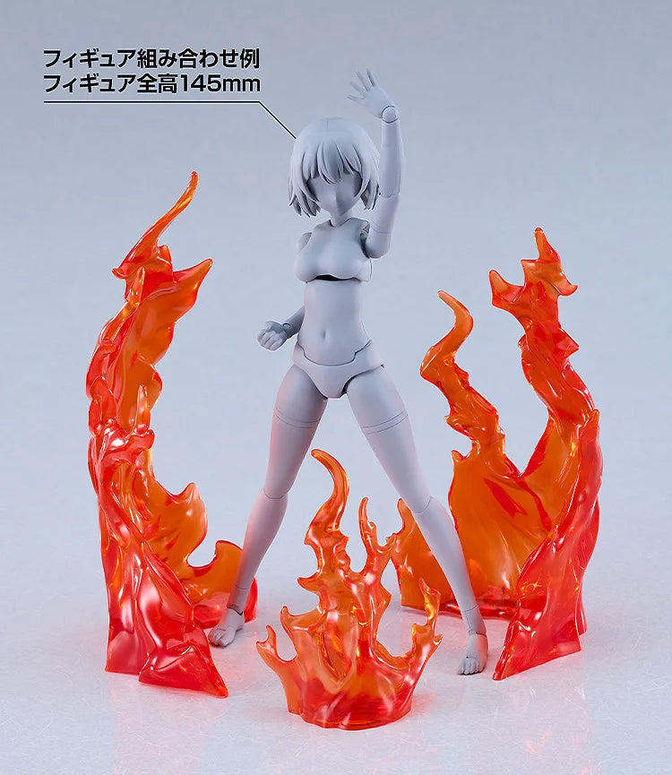 Good Smile Company The Simple Effect: Flames: Red