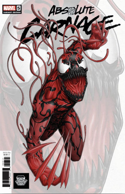 Absolute Carnage #5 Local Comic Shop Day 2019 John Tyler Christopher Variant Cover