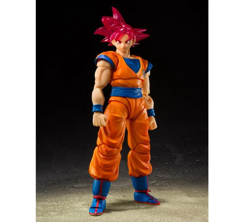 Dragon Ball Super S.H.Figuarts Super Saiyan God Goku 2021 Event Exclusive Action Figure