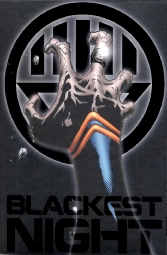 Absolute Blackest Night Hardcover (2026 Edition)