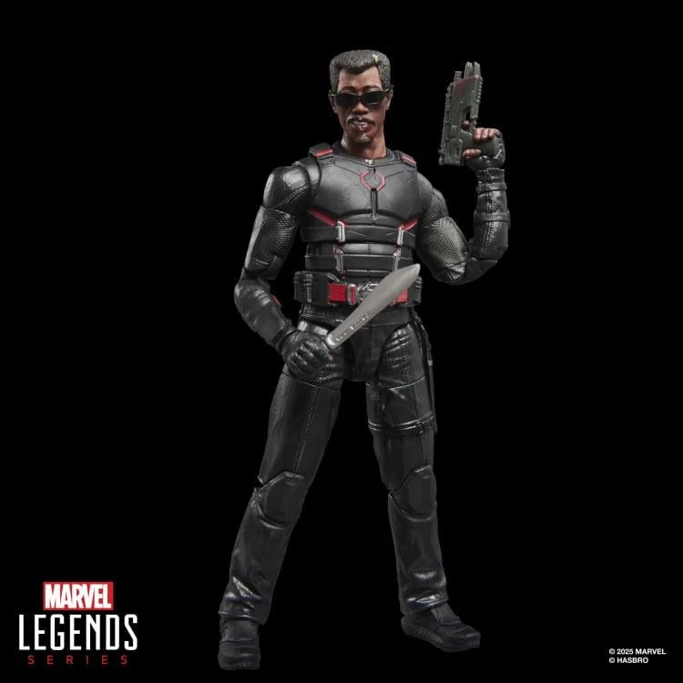 Deadpool & Wolverine Marvel Legends Blade Action Figure