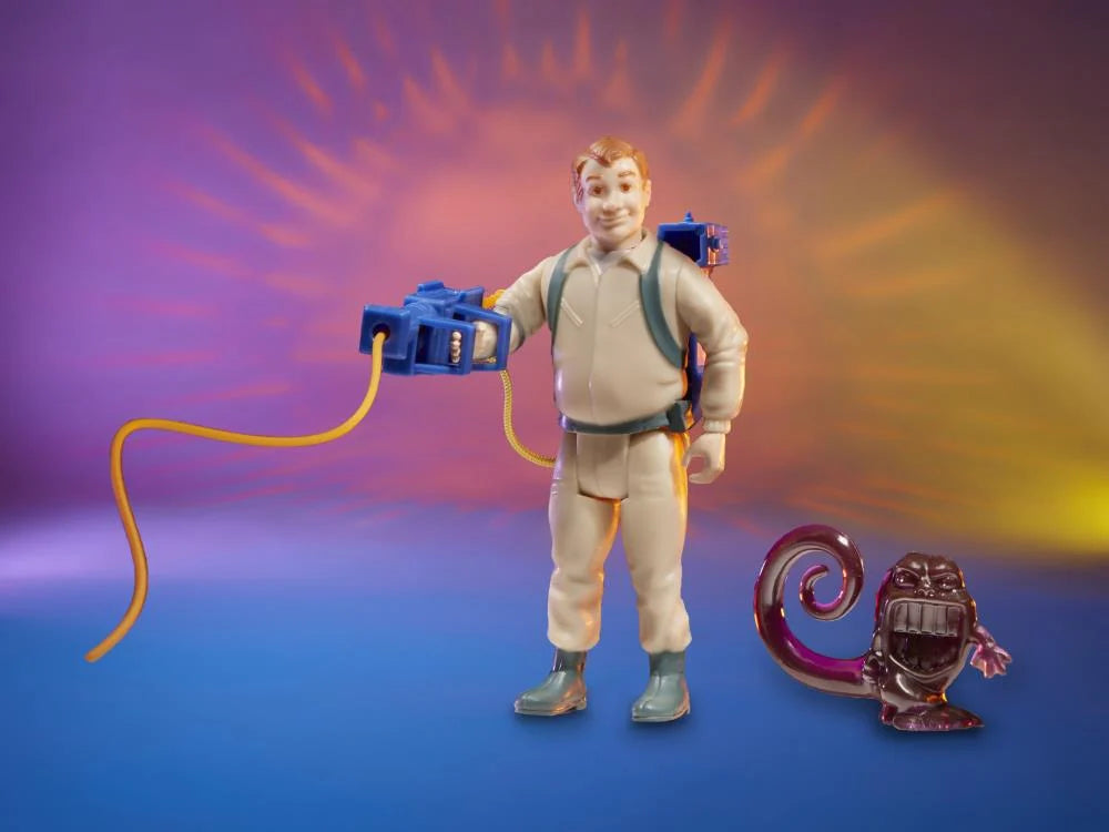 The Real Ghostbusters Kenner Classics Retro Ray Stantz and Wrapper Ghost
