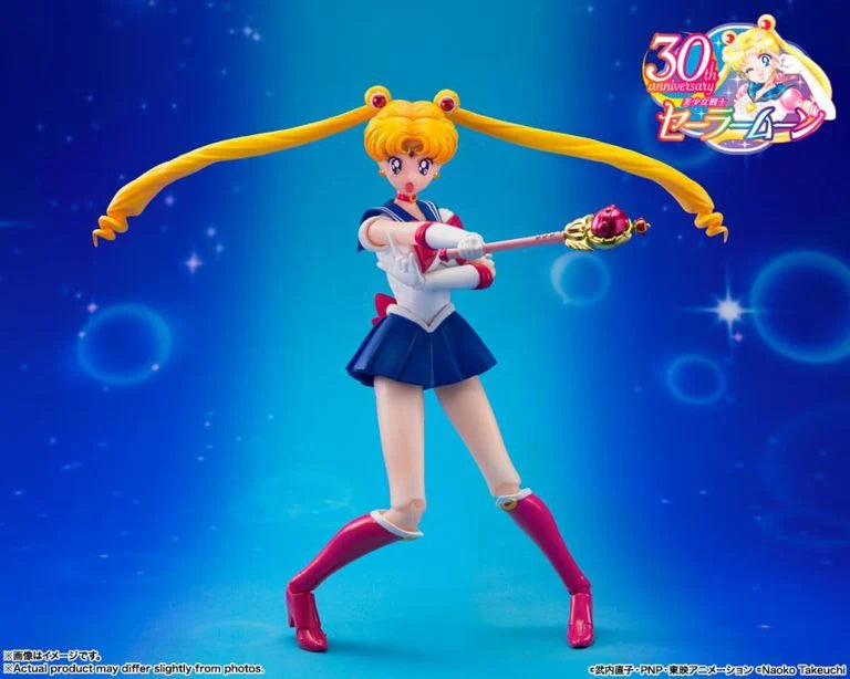Sailor Moon S.H.Figuarts Sailor Moon (Crystal Star Compact Edition) Action Figure