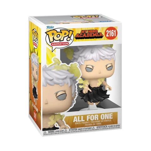 Pop Animation Mha All For One Figure