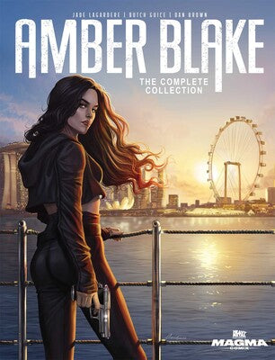 Amber Blake: The Complete Collection Livre relié
