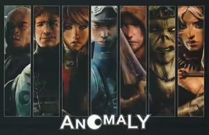 Anomaly Hardcover (2012 Edition)