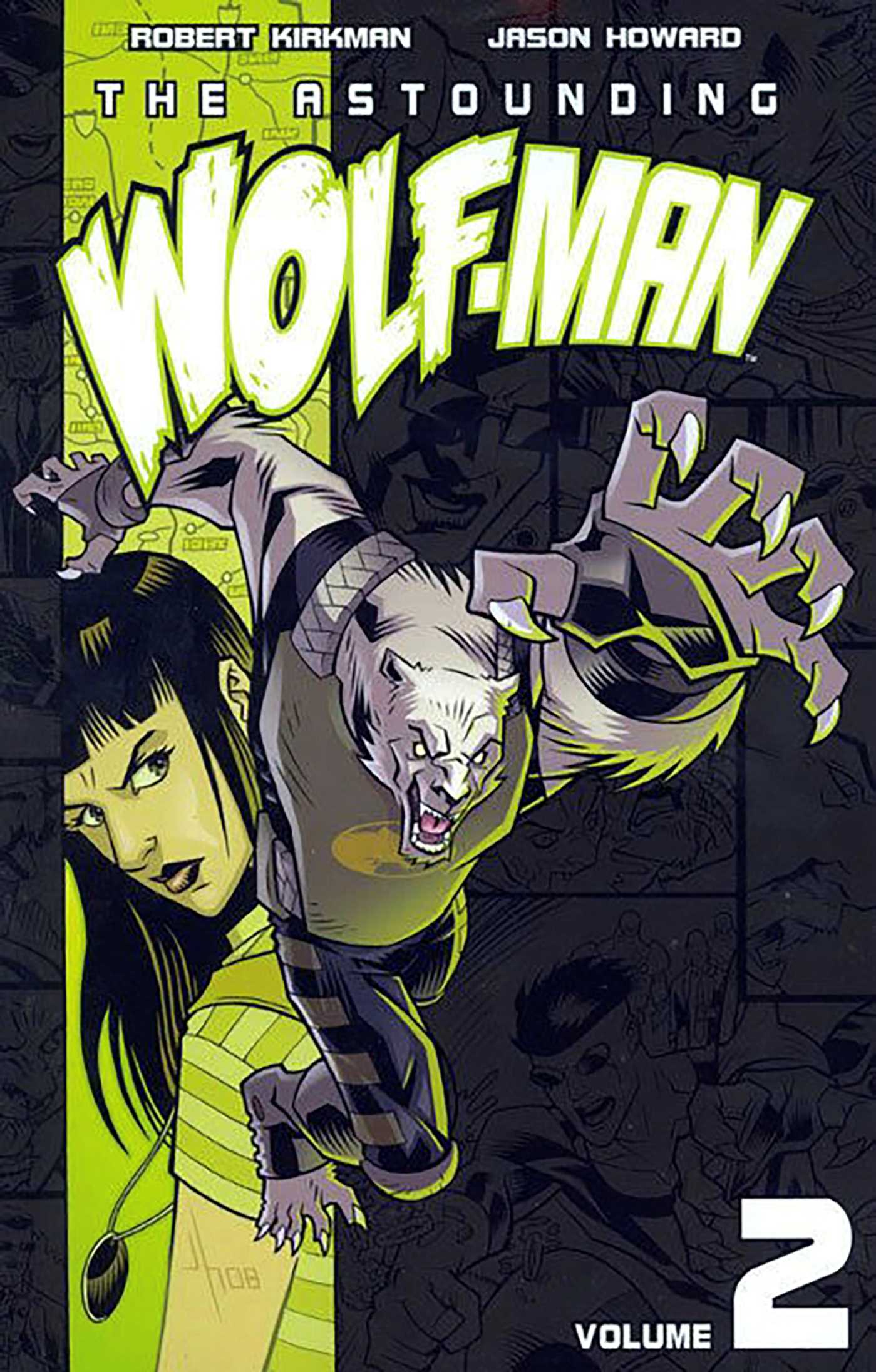 Astounding Wolf Man TPB Volume 02
