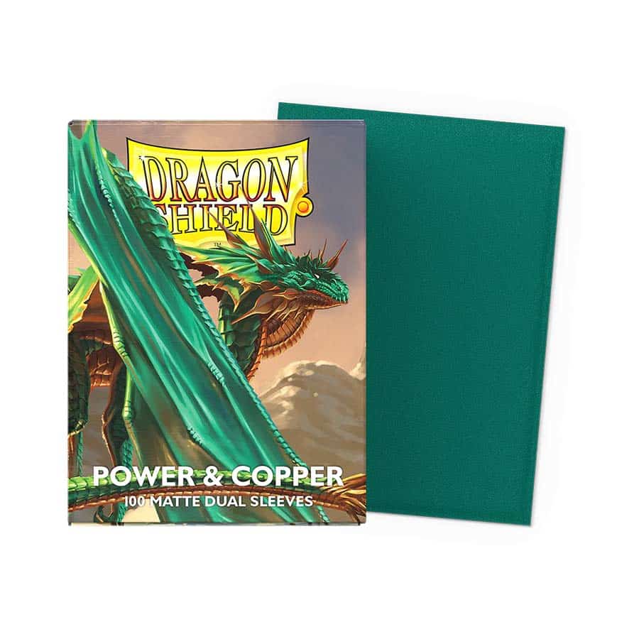 DRAGON SHIELD STANDARD SIZE MATTE SLEEVES