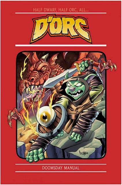 Dorc #1 Exclusive Variant - Kevin Delgado Cover LTD 500 (pre-order)