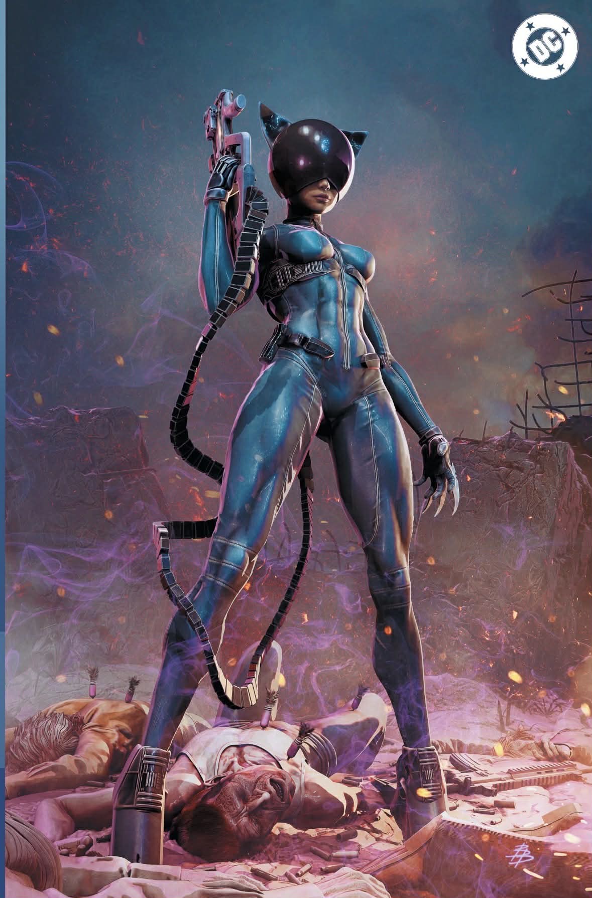 Absolute Catwoman #1 VIRGIN - Bjorn Barends Exclusive - LTD 1000 (PRE-ORDER)