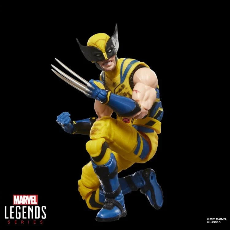 Deadpool & Wolverine Marvel Legends Wolverine (Sleeveless) Action Figure