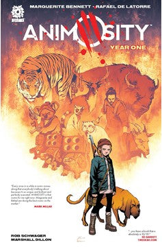 Animosity Hardcover Volume 01 Year One (Mature)