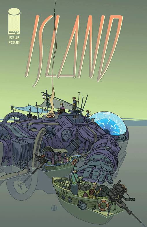 Island #4 (Mature) TPB