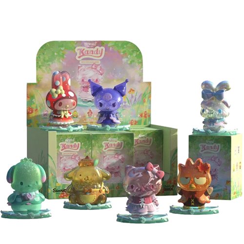 Kandy: Sanrio Earth Explorer Series Blind Box
