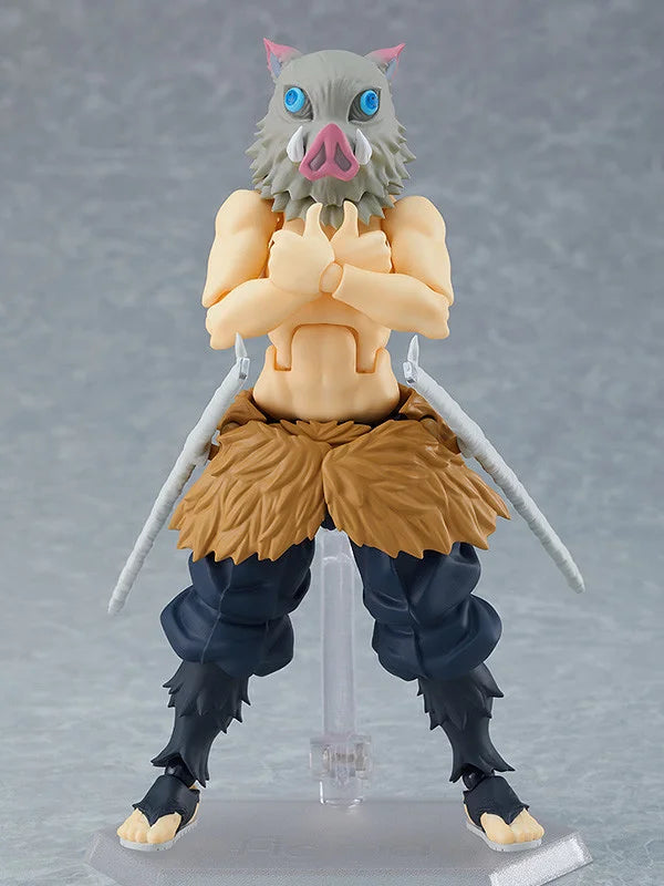 Figma - Demon Slayer: Kimetsu no Yaiba Inosuke Hashibira Figma Action Figure Deluxe Ver.