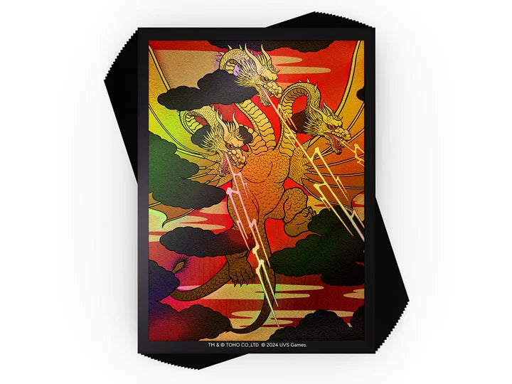 GODZILLA SLEEVES 100CT