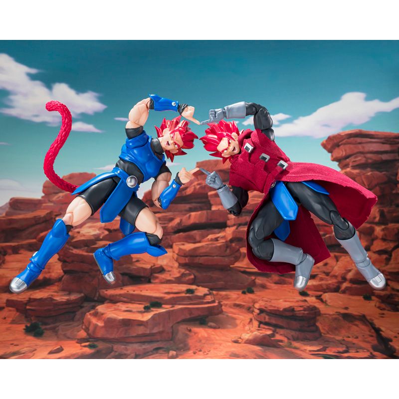 S.H.Figuarts Dragon Ball Legends: Giblet (Premium Bandai Exclusive) Action Figure