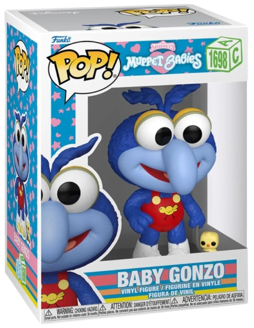 Pop! Disney Muppet Babies Baby Gonzo Vinyl Figure