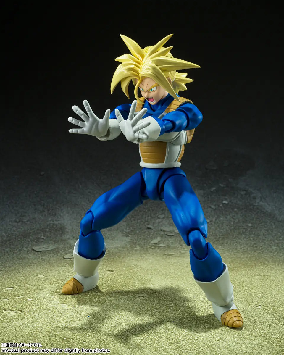 S.H.Figuarts Dragon Ball Z: Super Saiyan Trunks - Infinite Latent Super Power - Action Figure