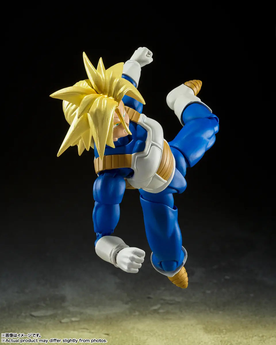 S.H.Figuarts Dragon Ball Z: Super Saiyan Trunks - Infinite Latent Super Power - Action Figure