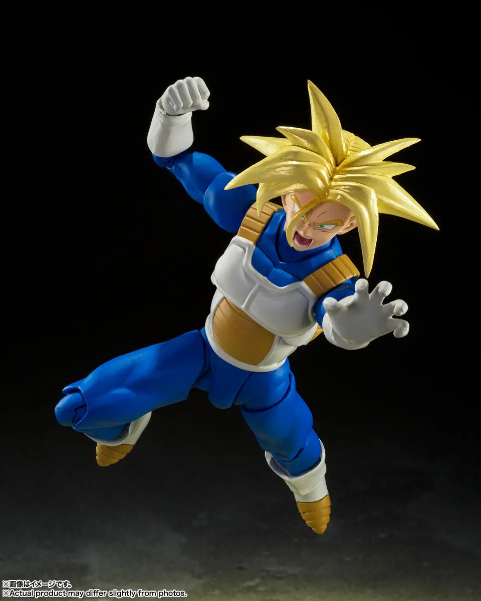 S.H.Figuarts - Super Saiyan Trunks - Infinite Latent Super Power