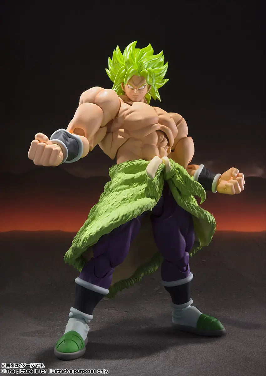 S.H.Figuarts Super Saiyan Broly Full Power (Reissue)
