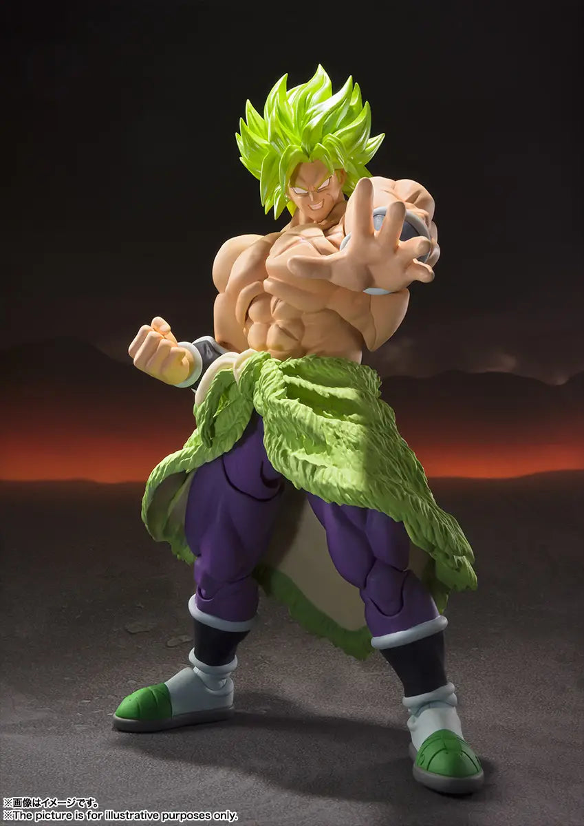 S.H.Figuarts Super Saiyan Broly Full Power (Reissue)