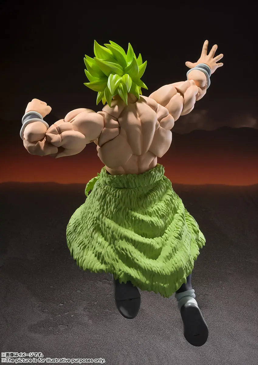 S.H.Figuarts Super Saiyan Broly Full Power (Reissue)