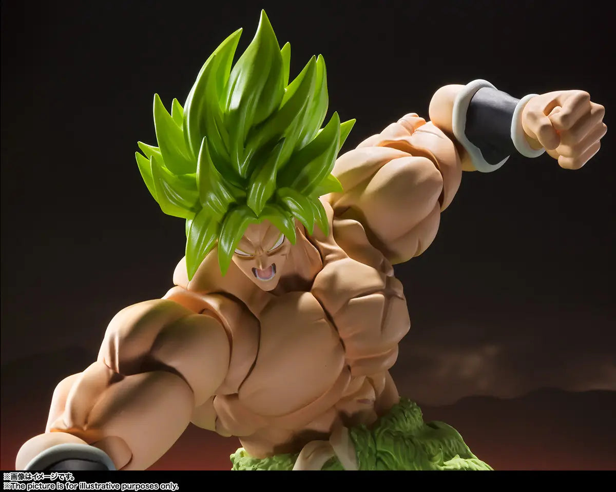 S.H.Figuarts Super Saiyan Broly Full Power (Reissue)