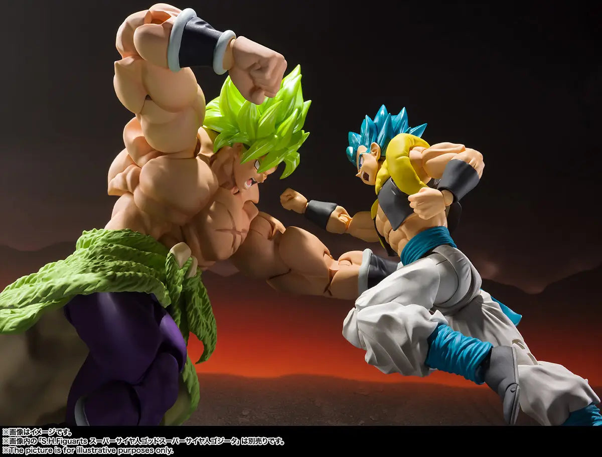 S.H.Figuarts Super Saiyan Broly Full Power (Reissue)