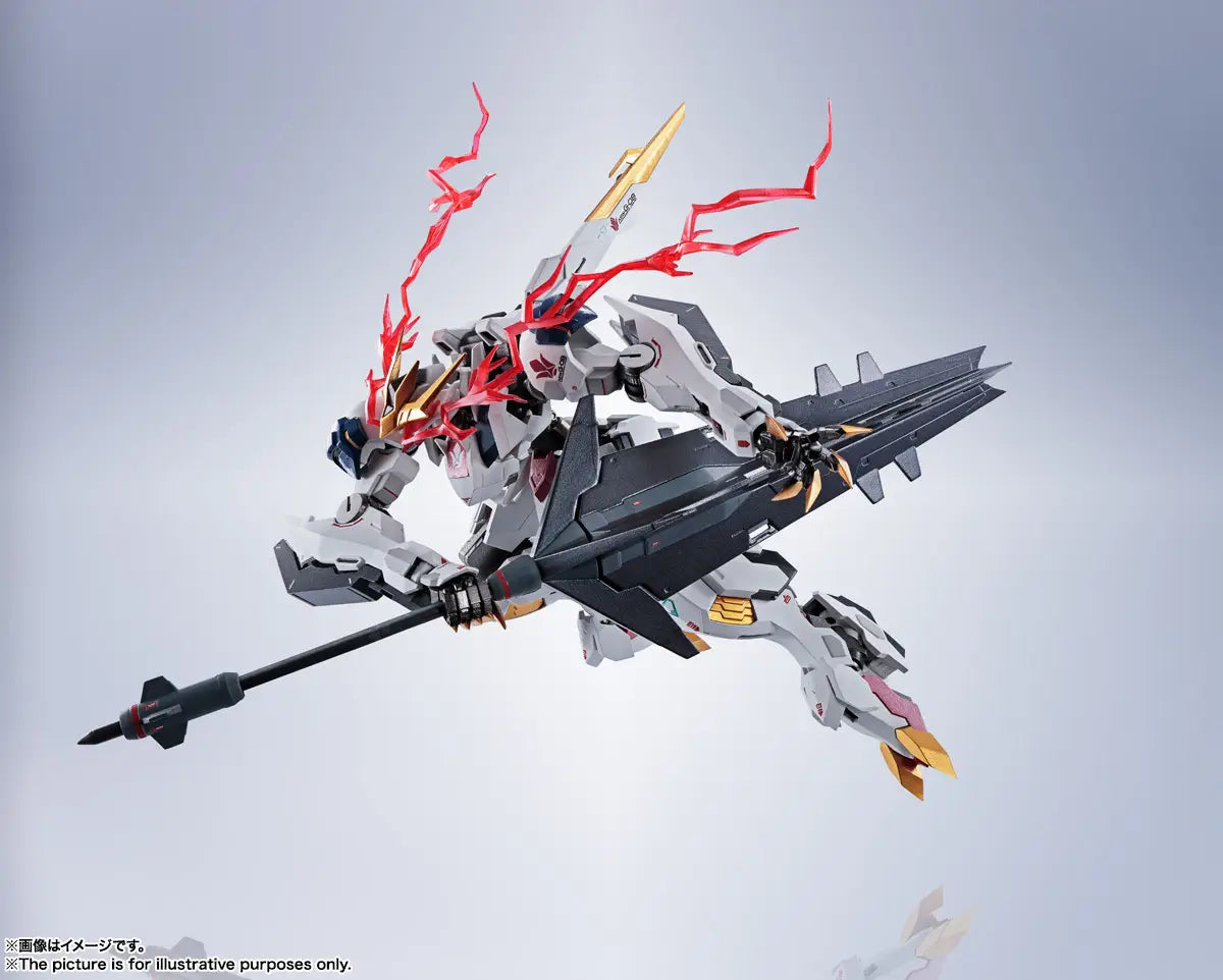 Metal Robot Spirits (Side MS) Gundam Barbatos Lupus Rex