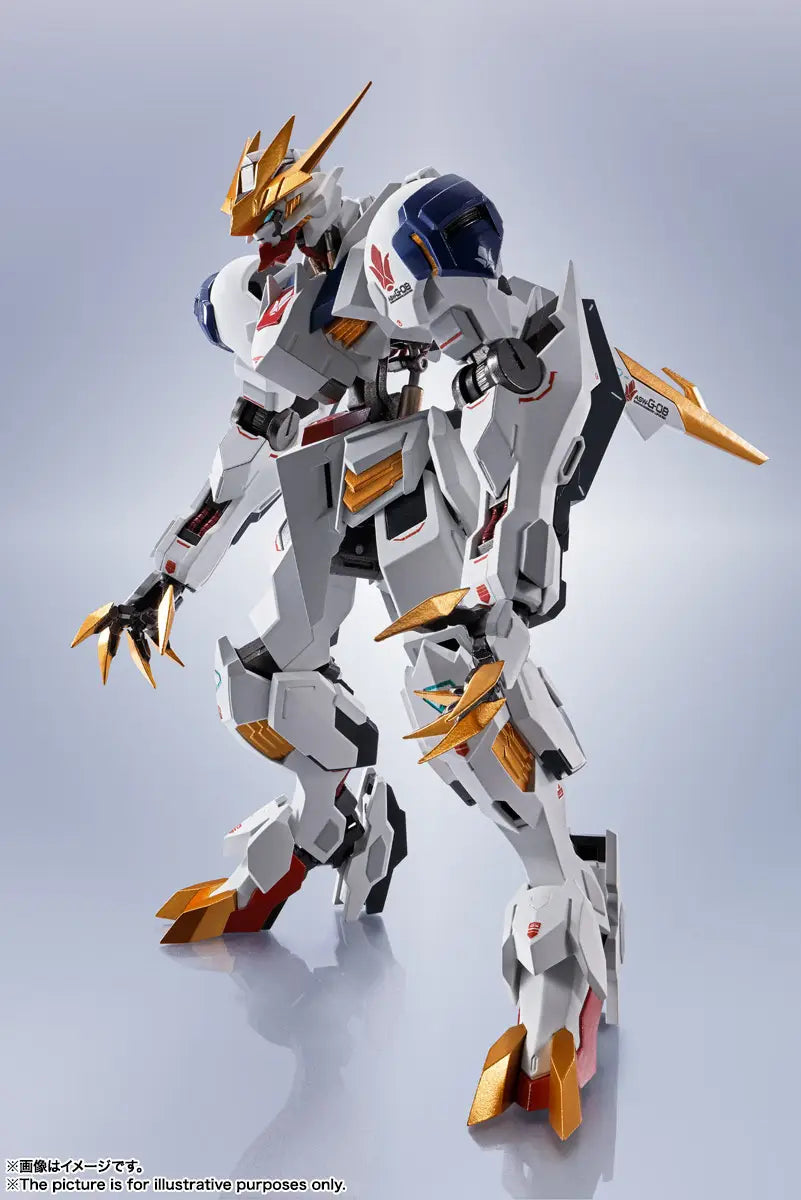 Metal Robot Spirits (Side MS) Gundam Barbatos Lupus Rex