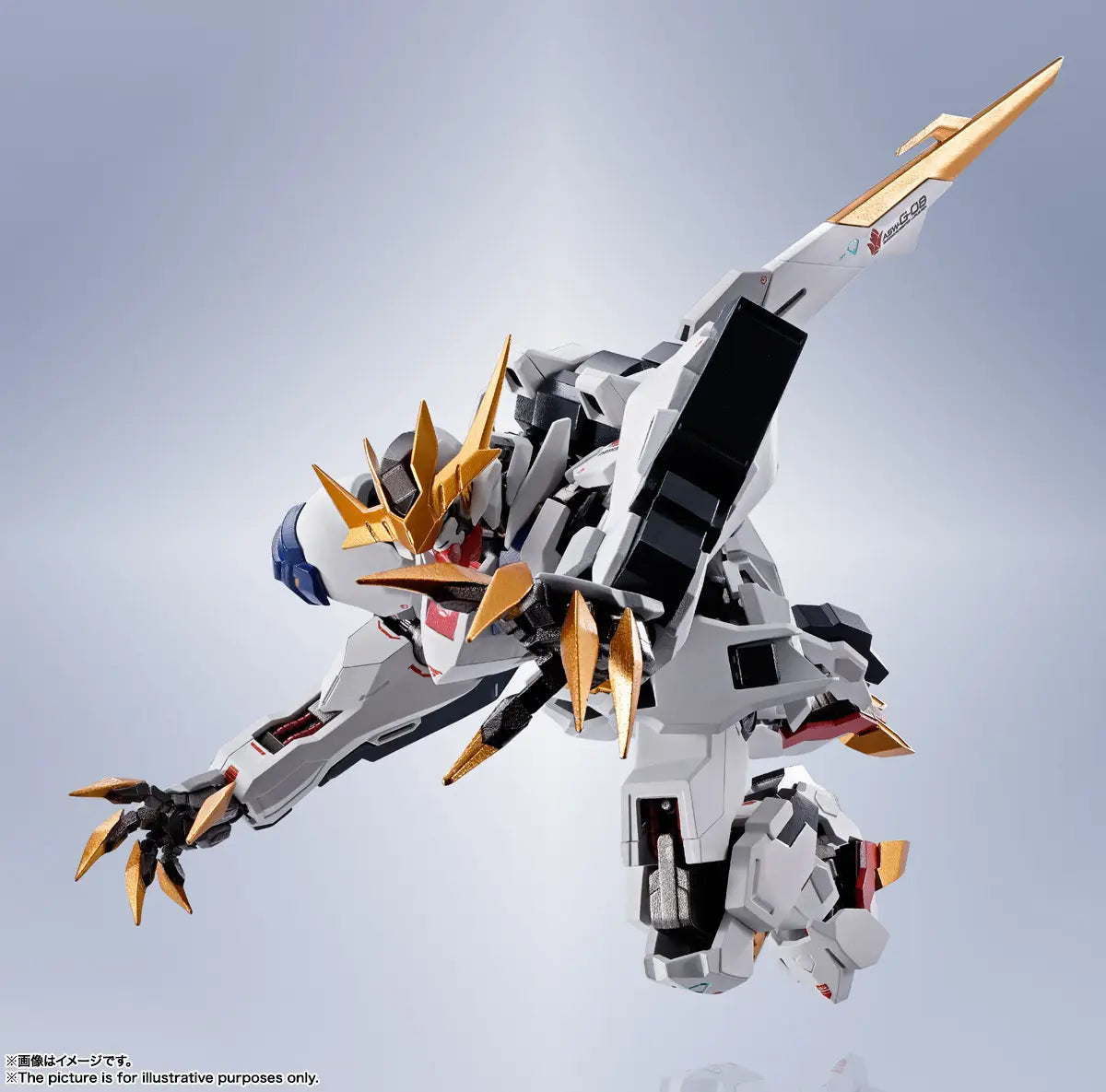 Metal Robot Spirits (Side MS) Gundam Barbatos Lupus Rex